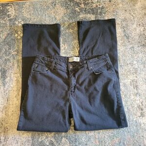 Levi's Black Bootcut Jeans Size 16